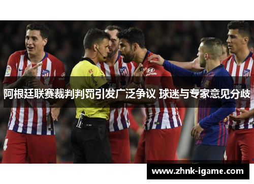 阿根廷联赛裁判判罚引发广泛争议 球迷与专家意见分歧